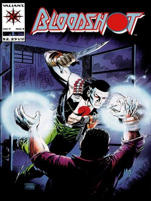 cover image of Bloodshot (1993), Issue 9